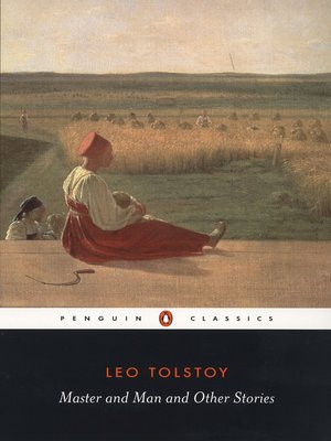 cover image of Master and Man and Other Stories